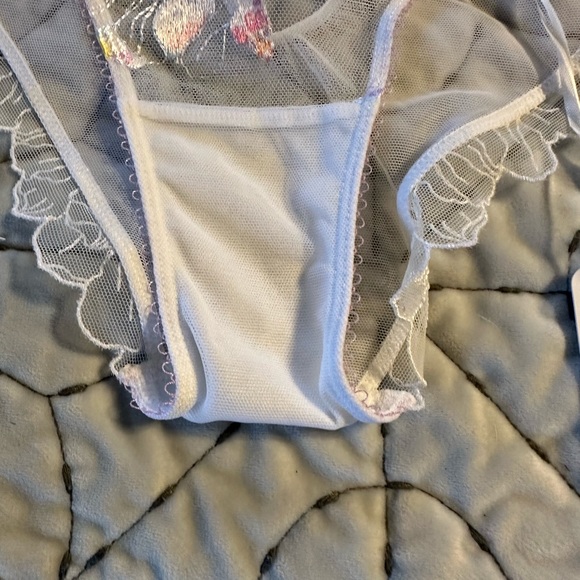 Honey Birdette Fleur Brief Panty - Picture 6 of 9